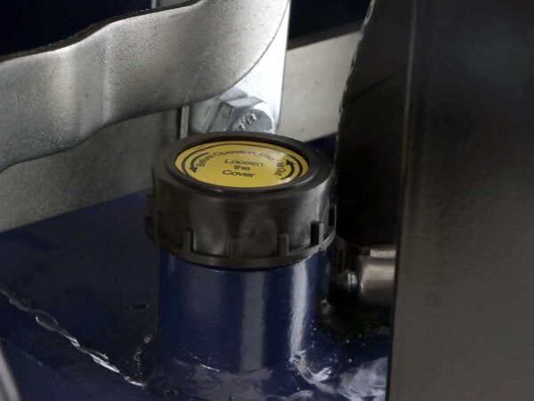 BullMach BM-LS-E 18 V - Fendeuse à bois électrique - Verticale - 230V