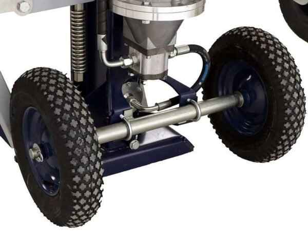 BullMach BM-LS-E 18 V - Fendeuse à bois électrique - Verticale - 230V