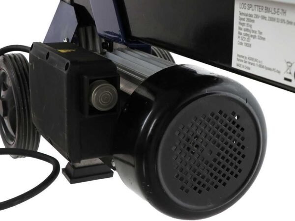 BullMach BM-LS-E 7 H - Fendeuse à bois électrique - Horizontale - 230V