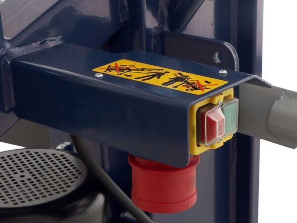 BullMach BM-LS-ET 14 V - Fendeuse à bois électrique - Verticale - 400V