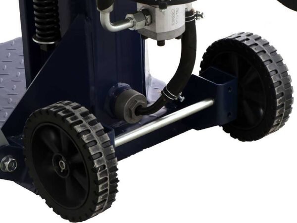 BullMach BM-LS-ET 14 V - Fendeuse à bois électrique - Verticale - 400V