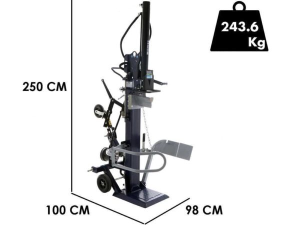 BullMach BM-LS-PTO 16 V - Fendeuse à bois sur tracteur - Verticale