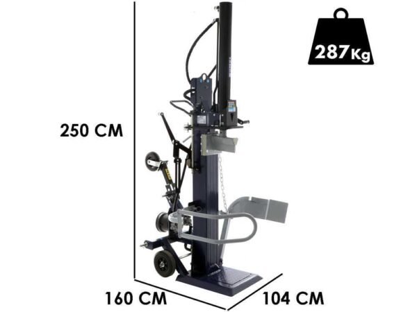 BullMach BM-LS-PTO 22 V - Fendeuse à bois sur tracteur - Verticale