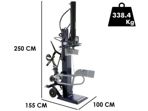 BullMach BM-LS-PTO 30 V - Fendeuse à bois sur tracteur - Verticale