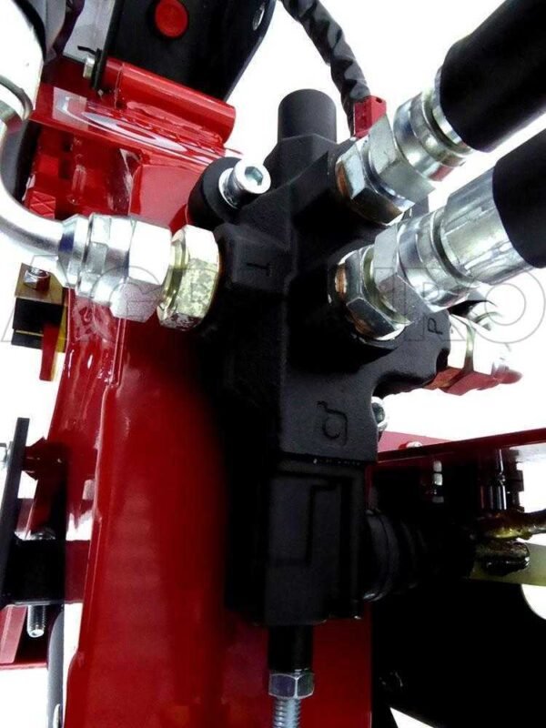 Ceccato BULL SPLE10-POL - Fendeuse à bois électrique - Multiposition - 230V