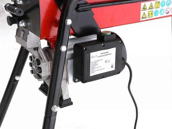 GeoTech LS7 HEL EVO - Fendeuse à bois électrique - Horizontale