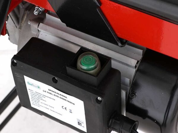 GeoTech LS7 HEL EVO - Fendeuse à bois électrique - Horizontale