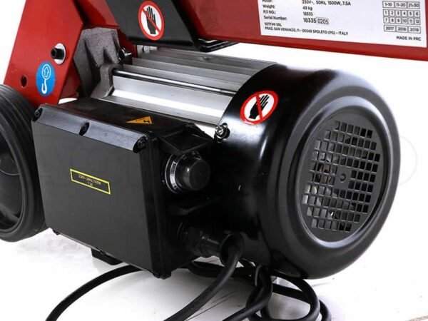 GeoTech SPHE 4 - Fendeuse électrique - Horizontale - 230V