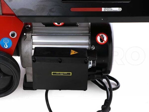 GeoTech SPHE 4 - Fendeuse électrique - Horizontale - 230V