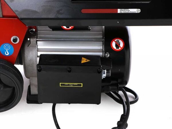 GeoTech SPHE 6 - Fendeuse électrique - Horizontale - 230V