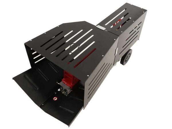 GeoTech SPHED 7.5 - Fendeuse à bois électrique - Horizontale - 230V