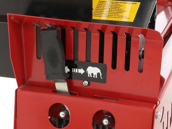 GeoTech SPHED 7.5 - Fendeuse à bois électrique - Horizontale - 230V